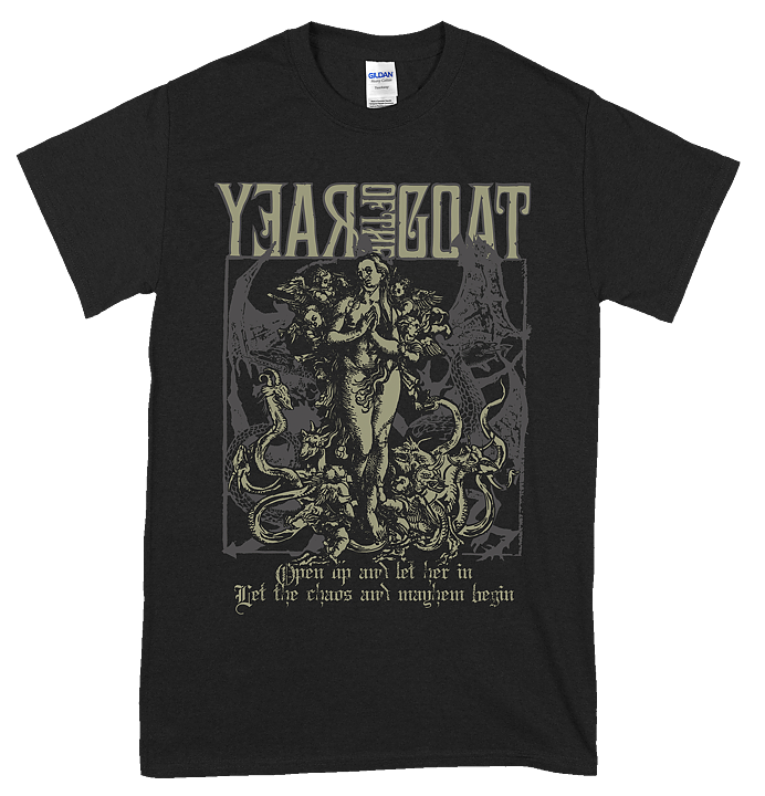 product-image YEAR OF THE GOAT - Let The Chaos T-shirt