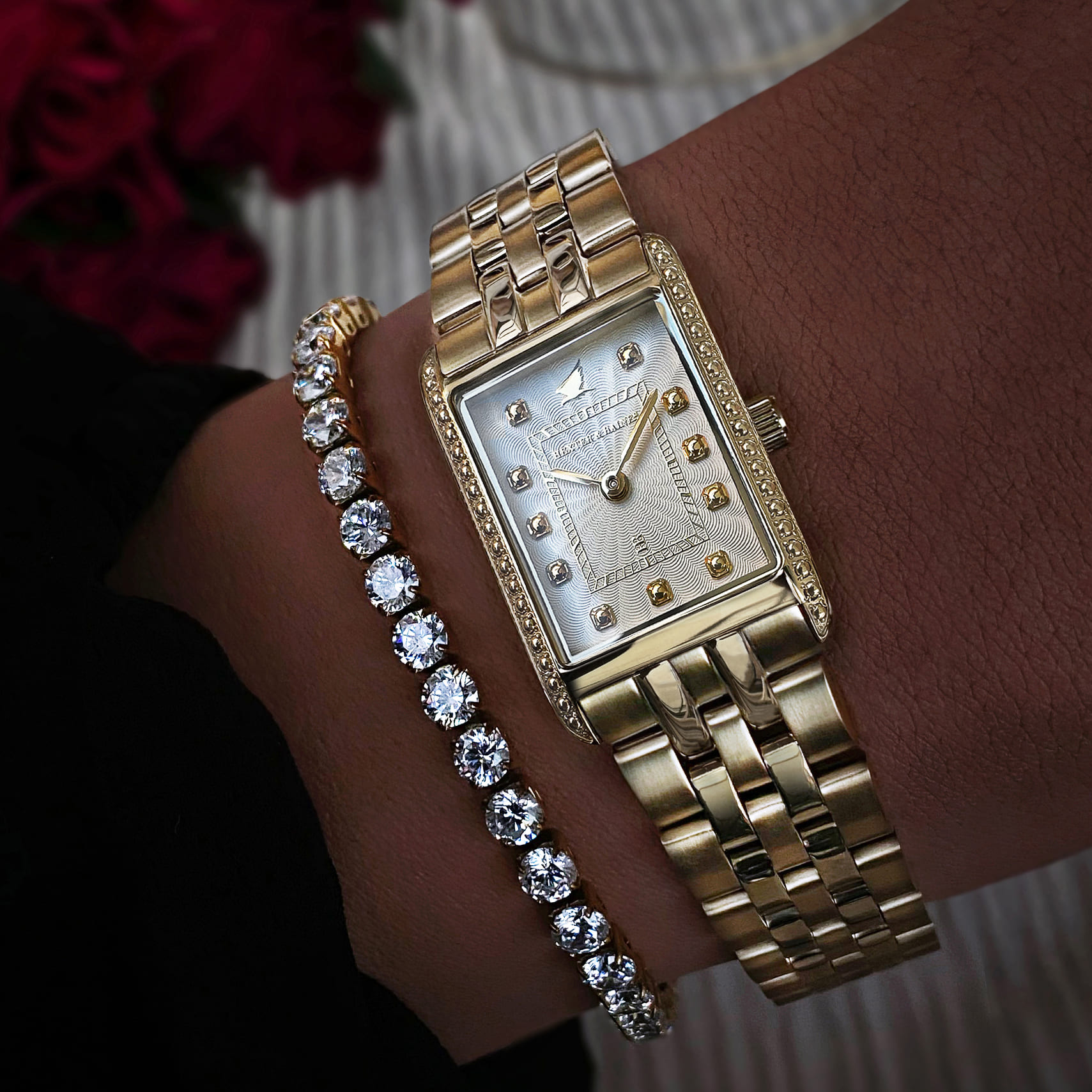 H&B Gala, Gold & White  - 7