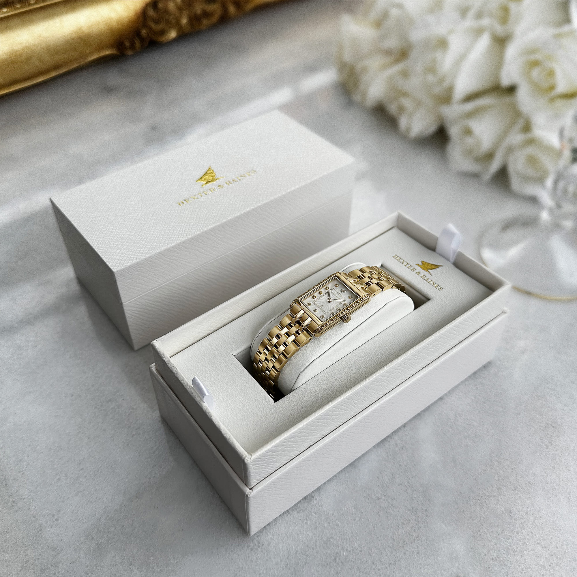H&B Gala, Gold & White  - 9