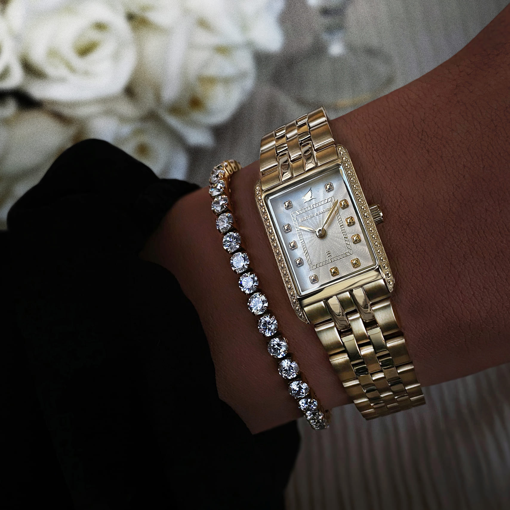 H&B Gala, Gold & White  - 15