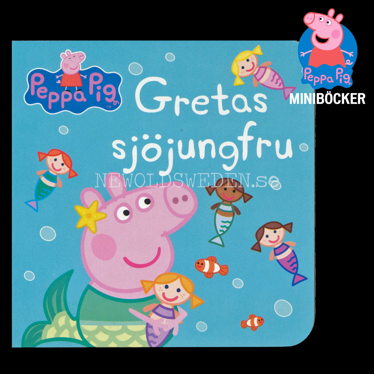 Gretas sjöjungfru - Greta Gris - P112