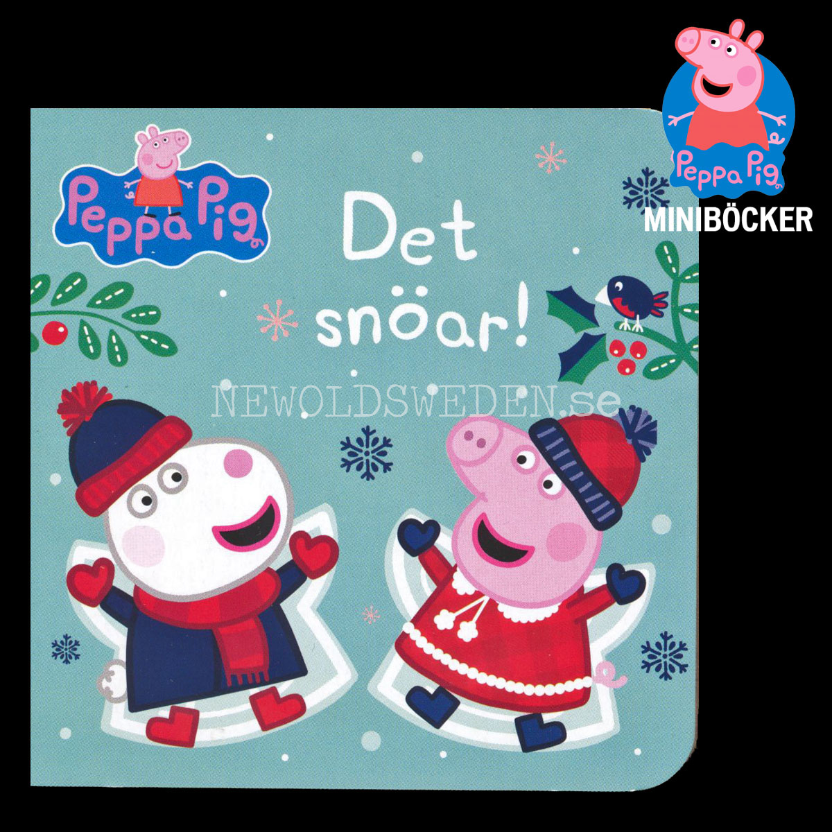 Det snöar - Greta Gris - P46