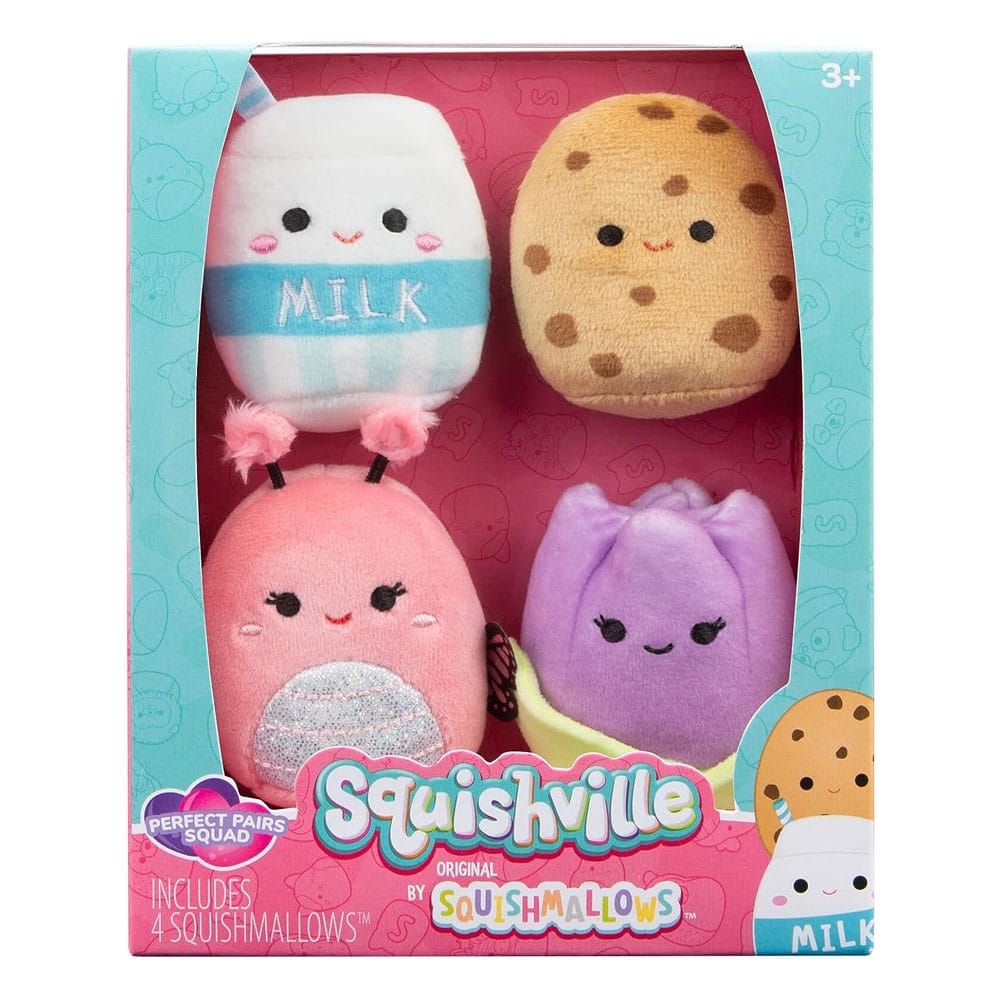 Squishville 4-pack S6, Dream Couple Squad