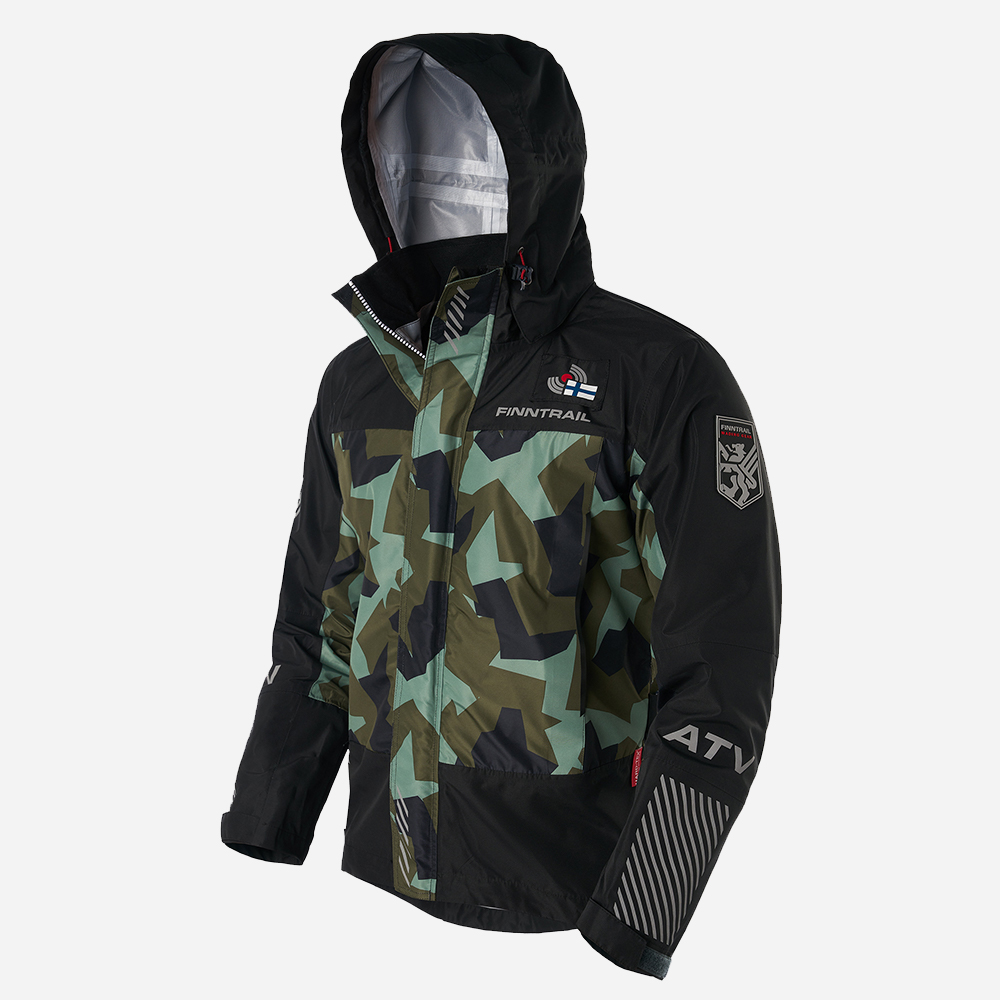 Finntrail THOR Camo 3420 Suit - 4