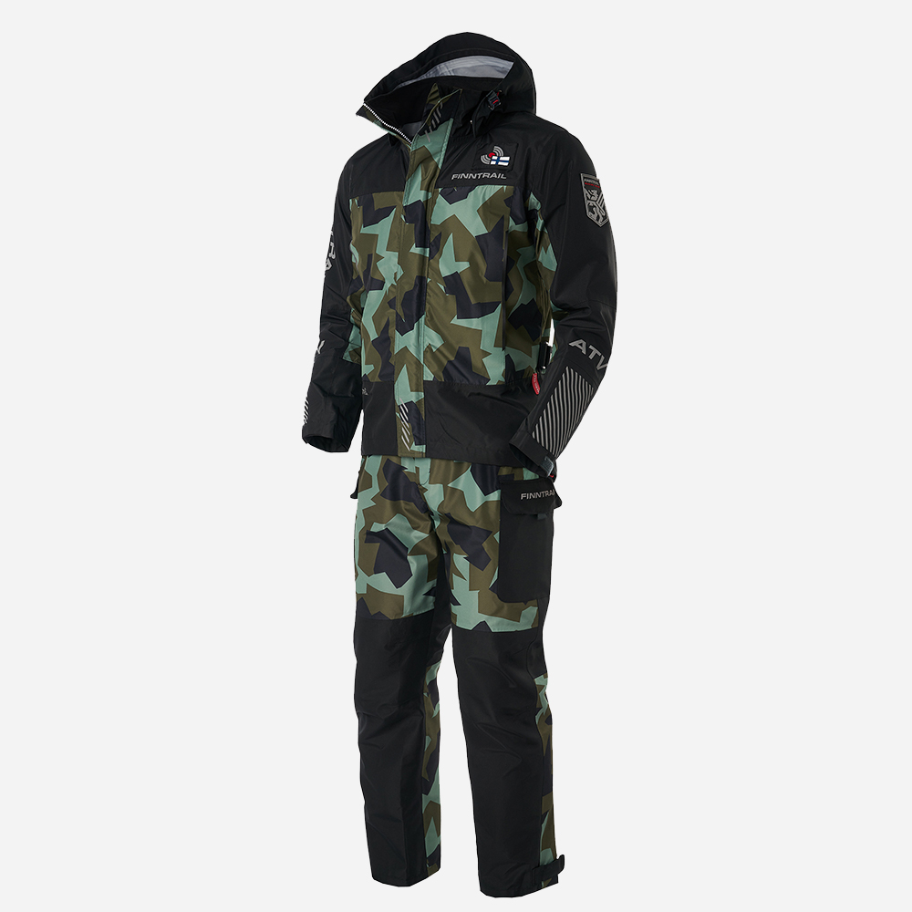Finntrail THOR Camo 3420 Suit - 2