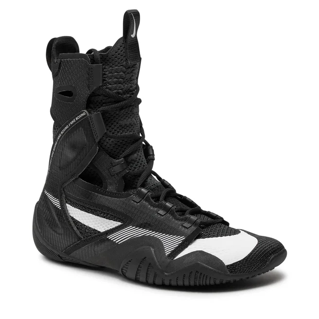 Nike HyperKO 2.0 Boxshoe, Black/White/Smoke Grey - 4