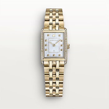 H&B Gala Pavé, Gold & White