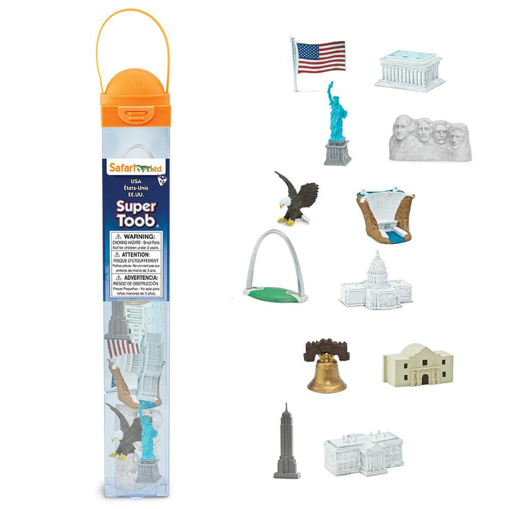 USA föremål - Safari 