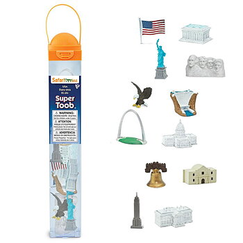 USA föremål - Safari 