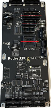 Williams / Bally  -  WPC95 CPU Board - RocketCPU