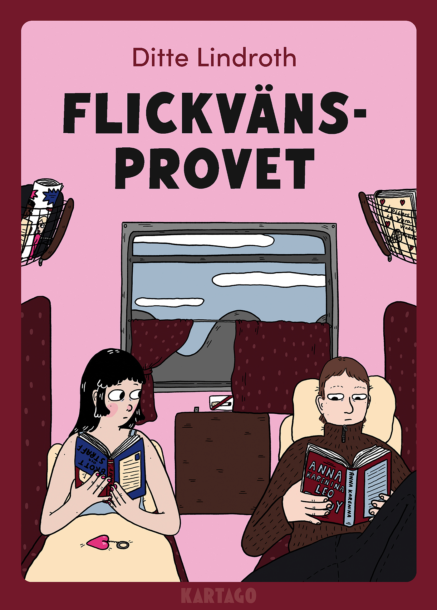 Flickvänsprovet av Ditte Lindroth