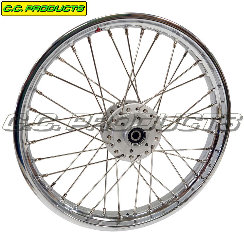 Spoke Set Suzuki TU 250 X 19-inch 97-19 Front wheel - 2
