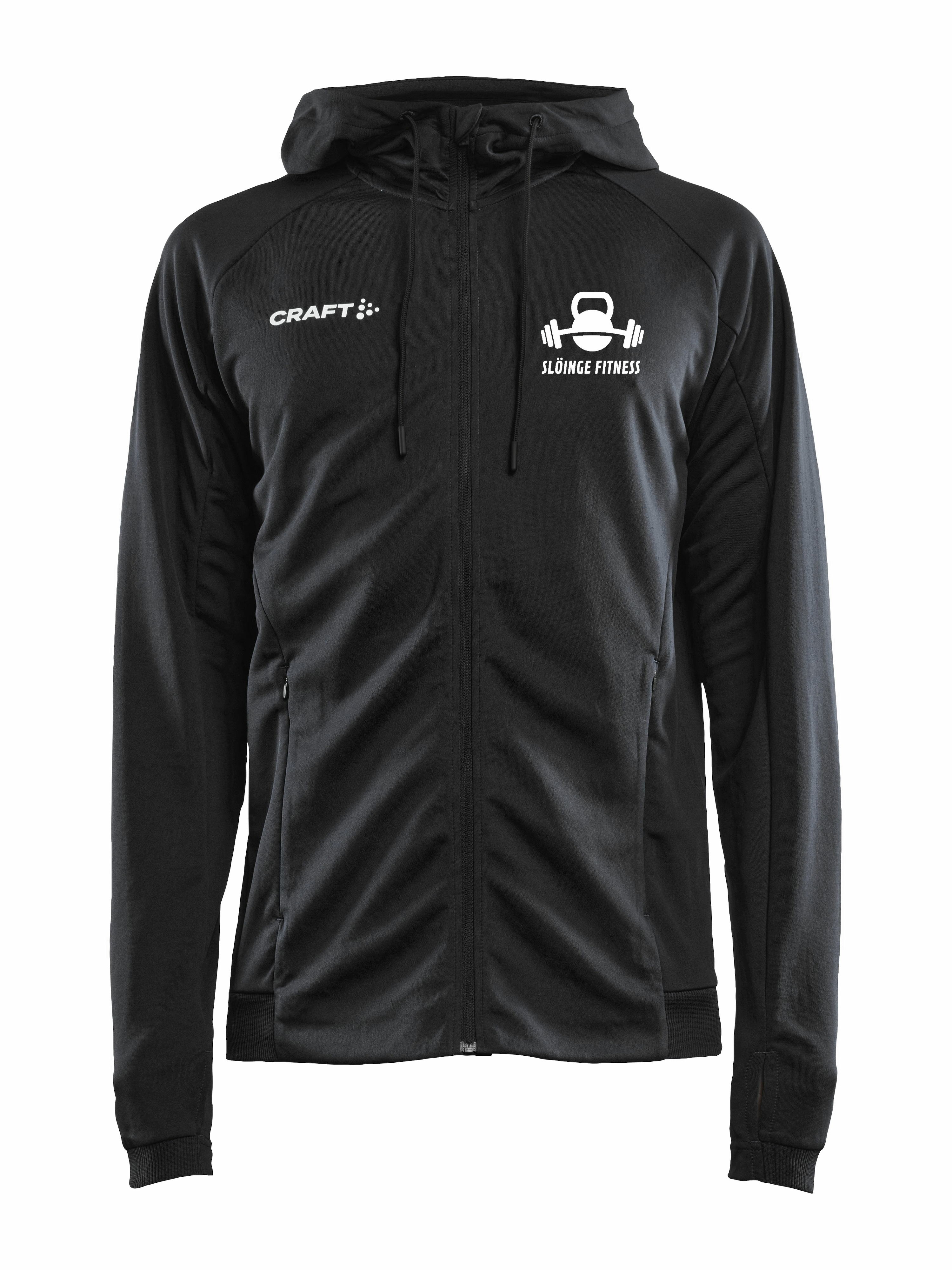 Craft Evolve Hood Jkt M (Slöinge Fitness )