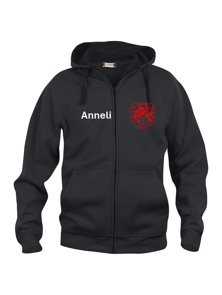 Hoodie(hel zip) Junior(APTK)