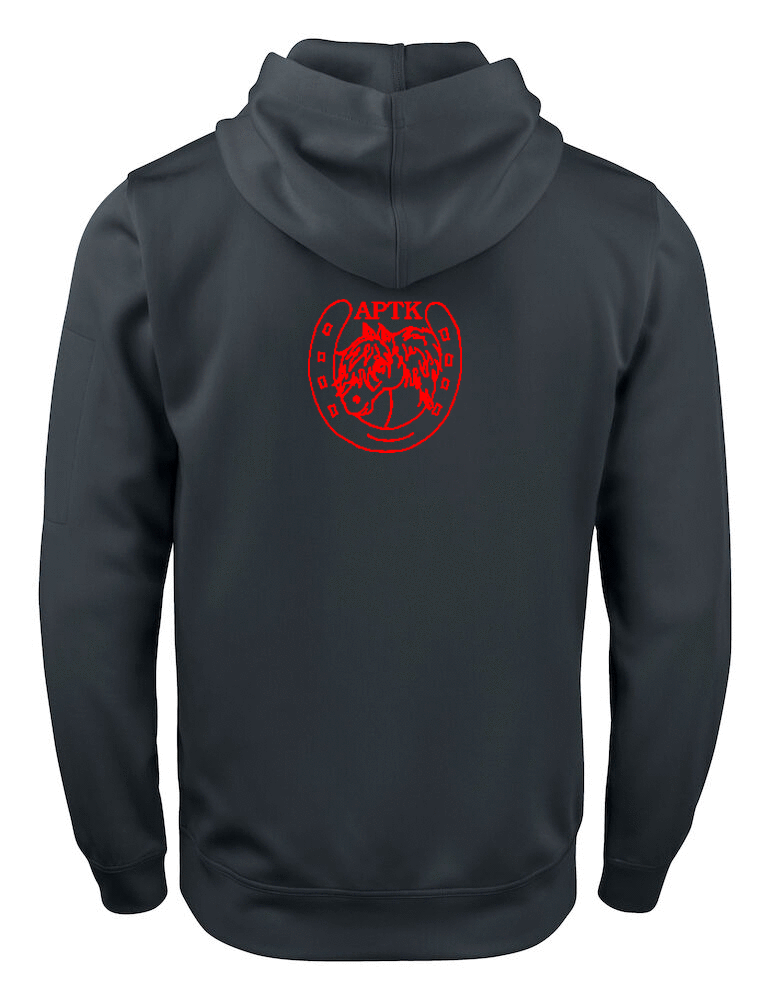 Hoodie(hel zip) Junior(APTK) - 2