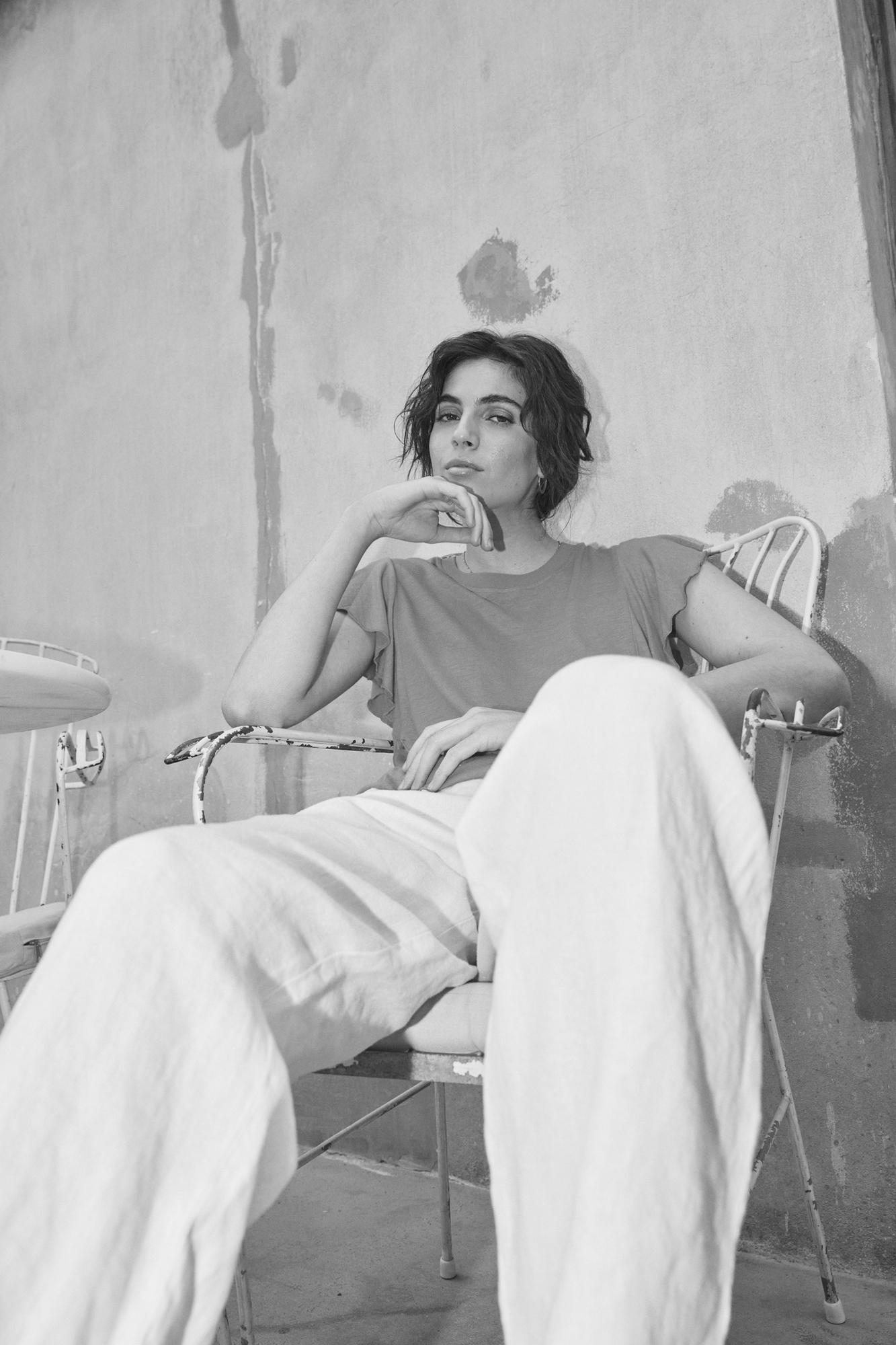 Mos Mosh Adlana Linen Pant - 2
