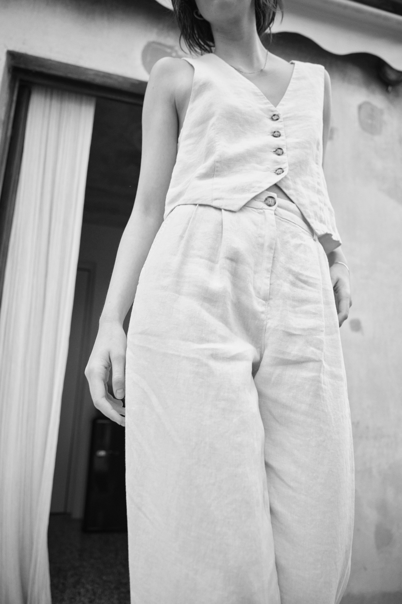 Mos Mosh Adlana Linen Pant - 4