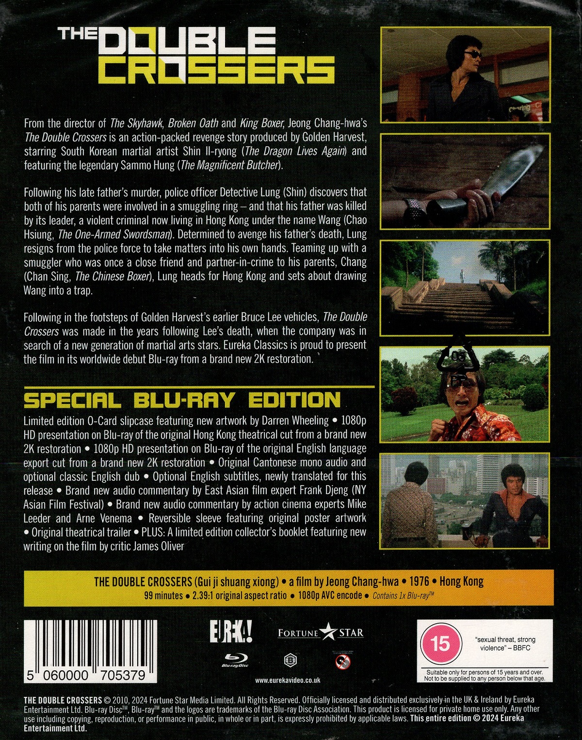 The Double Crossers (Limited Edition) (ej svensk text) (Blu-ray) - 2