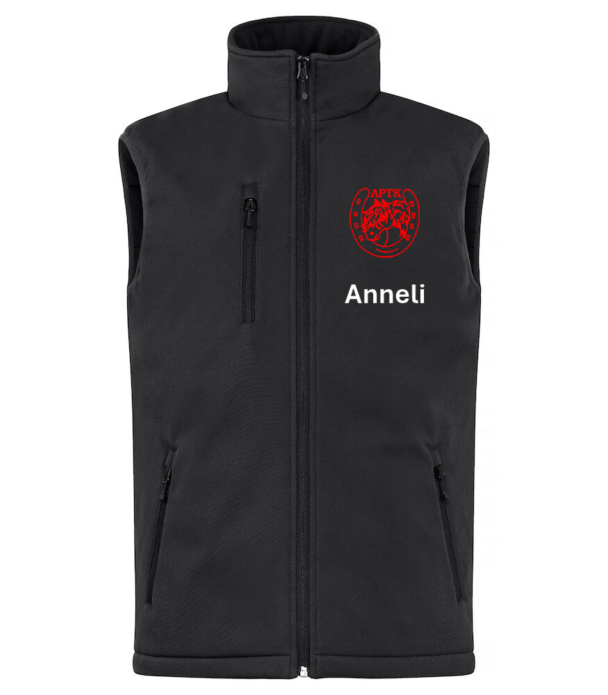 Softshell Väst Senior(APTK)