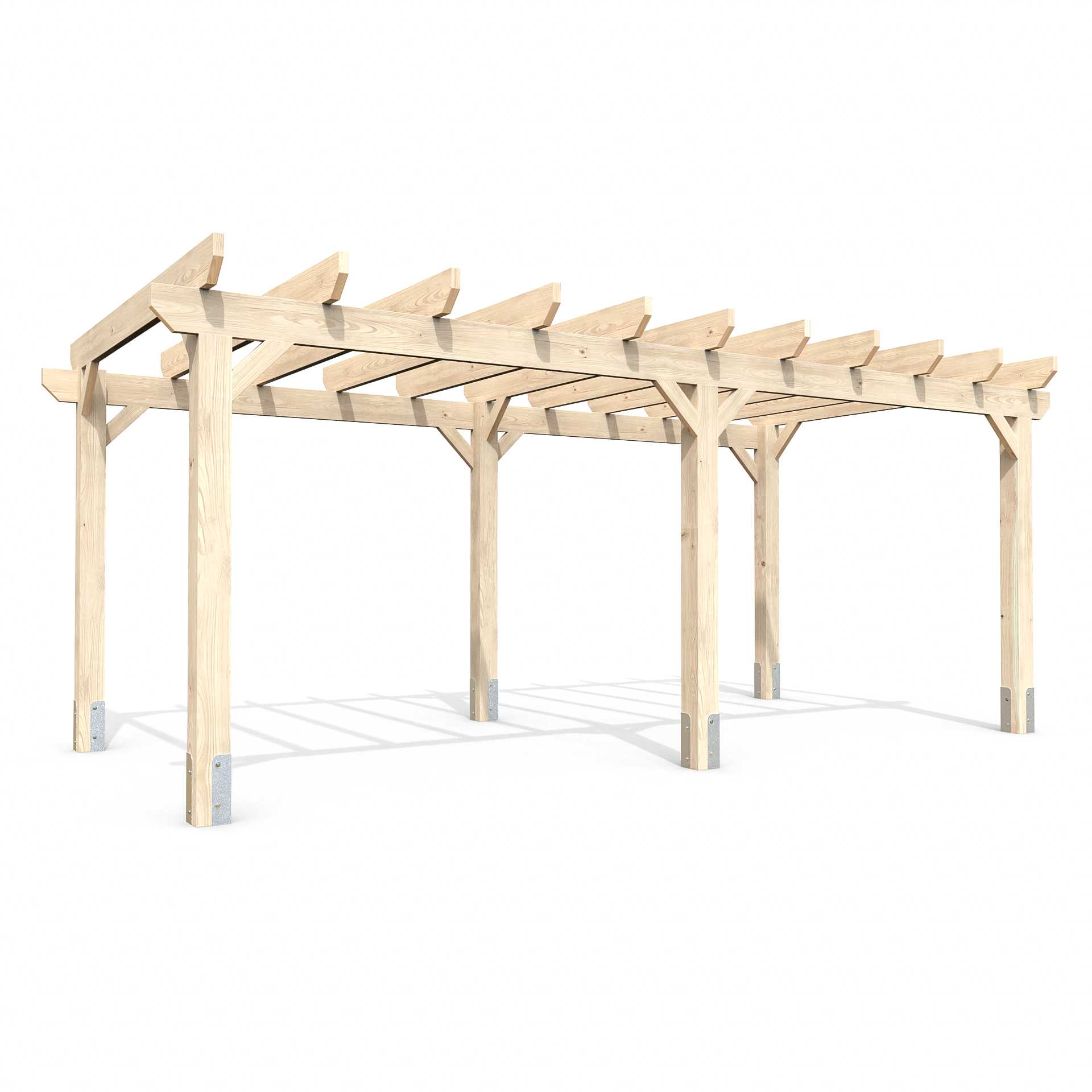 Pergola 3x6m