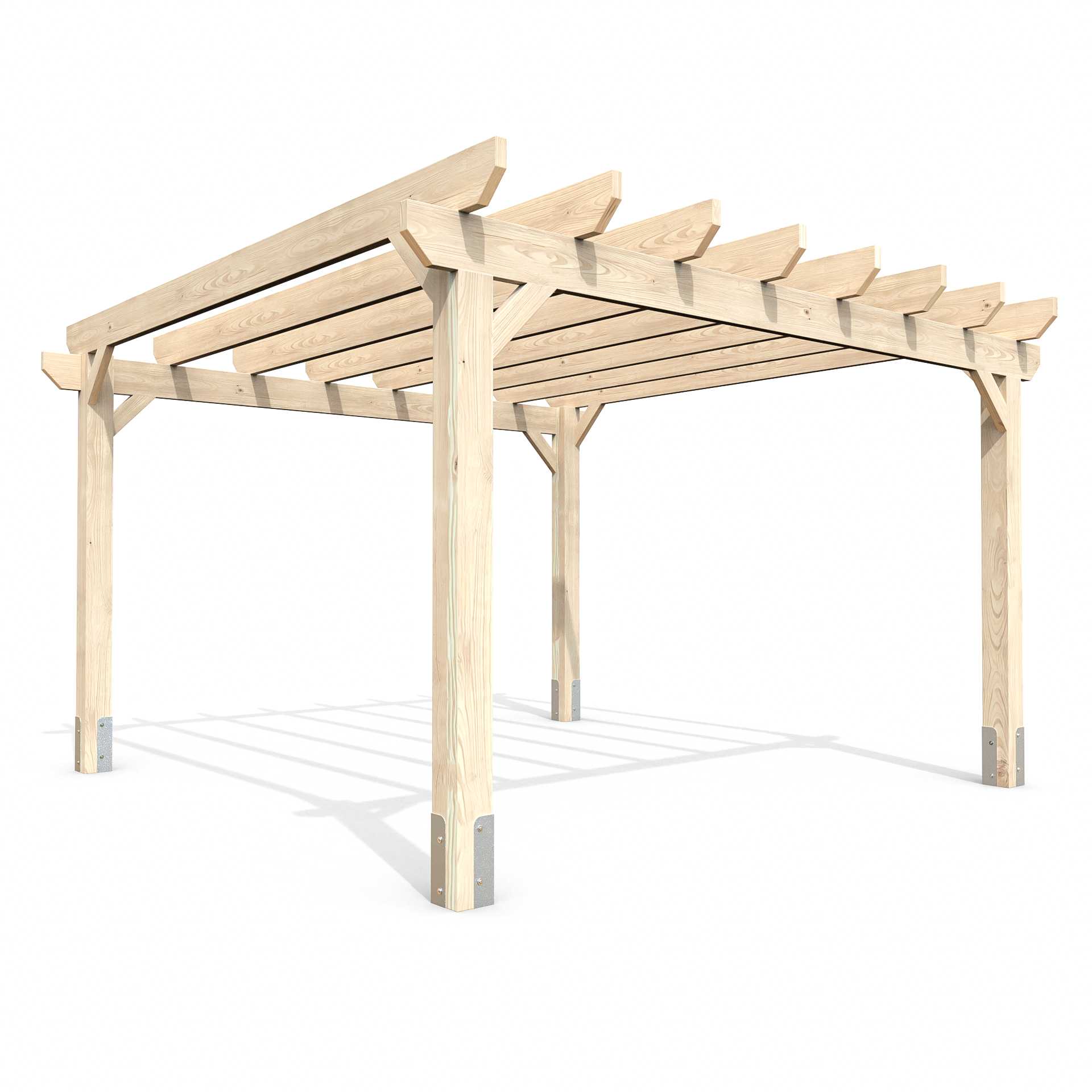Pergola 4x4m