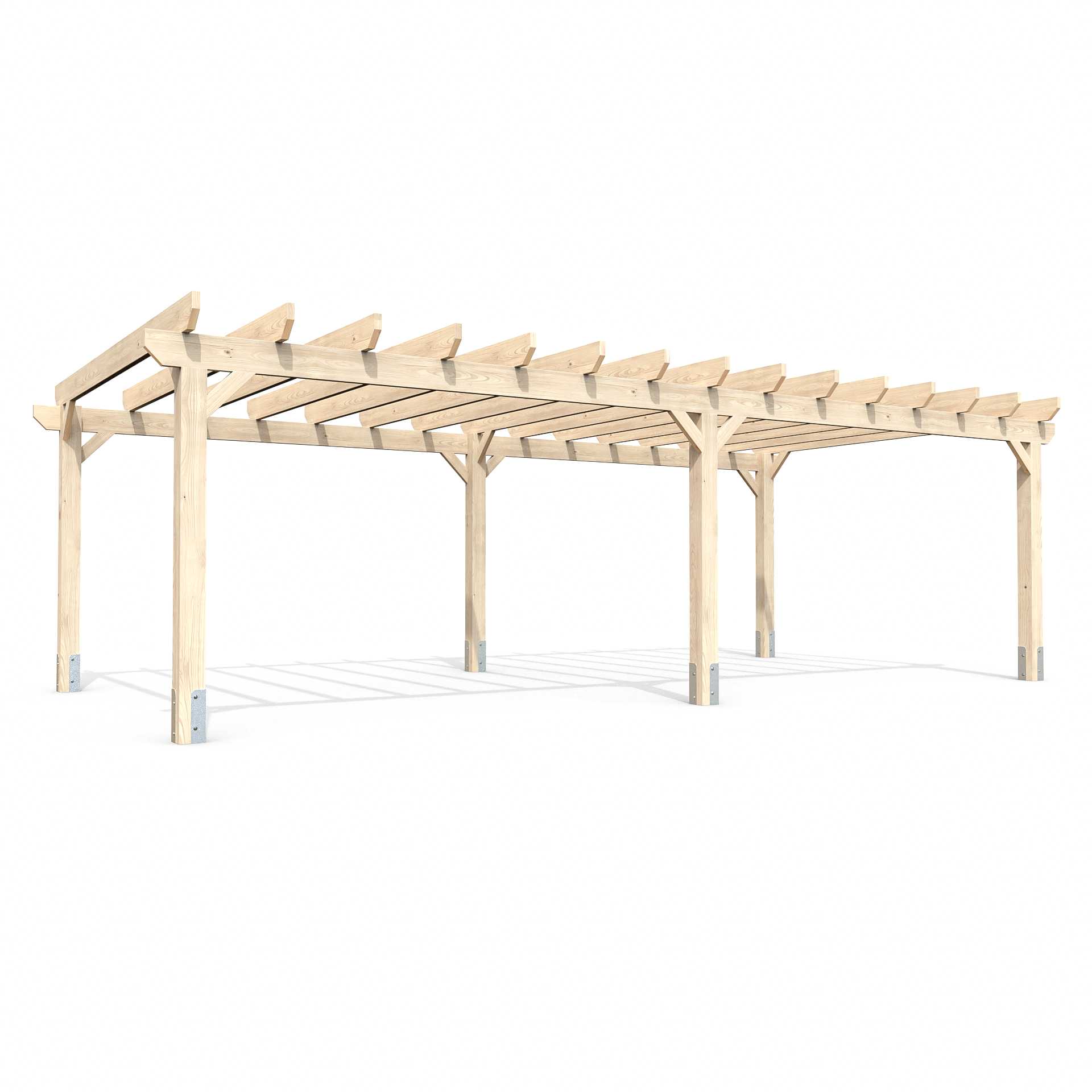 Pergola 4x8m