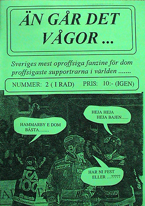 Fanzine: Än Går Det Vågor... #2
