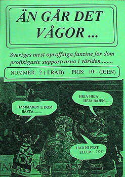 Fanzine: Än Går Det Vågor... #2