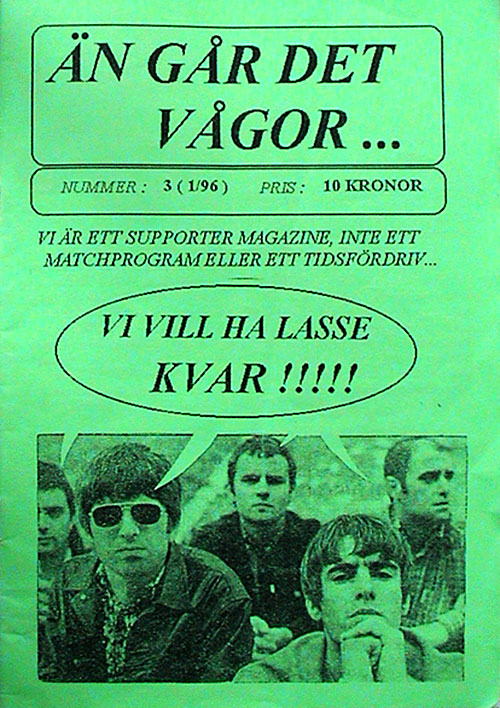 Fanzine: Än Går Det Vågor... #3