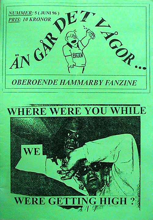 Fanzine: Än Går Det Vågor... #5