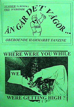 Fanzine: Än Går Det Vågor... #5