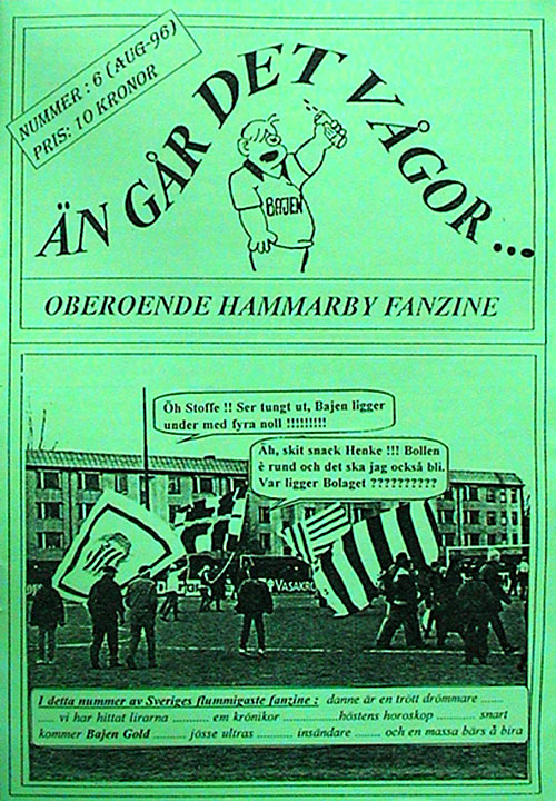 Fanzine: Än Går Det Vågor... #6