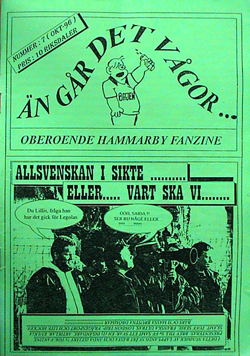 Fanzine: Än Går Det Vågor... #7