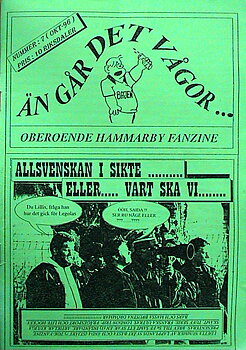 Fanzine: Än Går Det Vågor... #7
