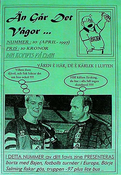 Fanzine: Än Går Det Vågor... #10