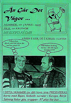 Fanzine: Än Går Det Vågor... #10
