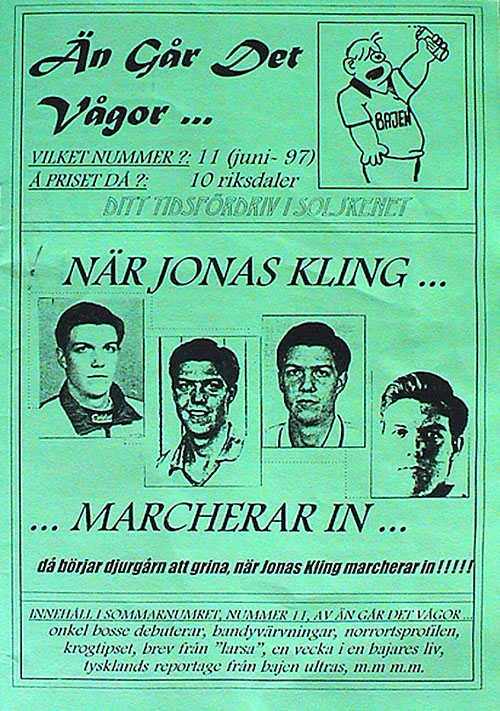 Fanzine: Än Går Det Vågor... #11