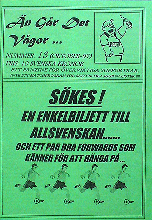 Fanzine: Än Går Det Vågor... #13