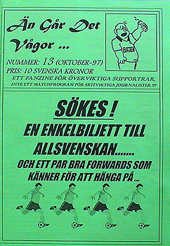 Fanzine: Än Går Det Vågor... #13