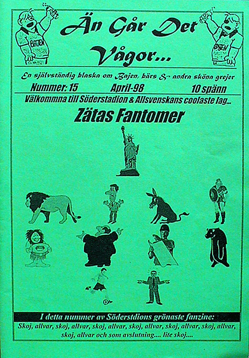 Fanzine: Än Går Det Vågor... #15