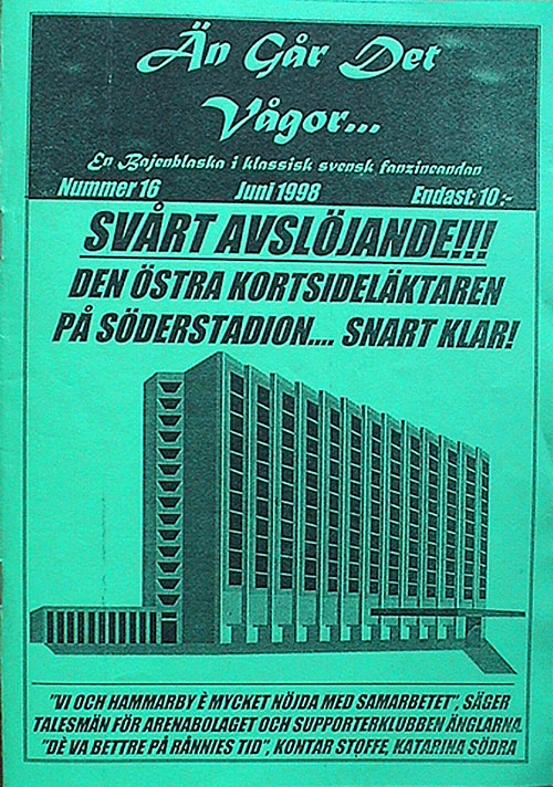 Fanzine: Än Går Det Vågor... #16