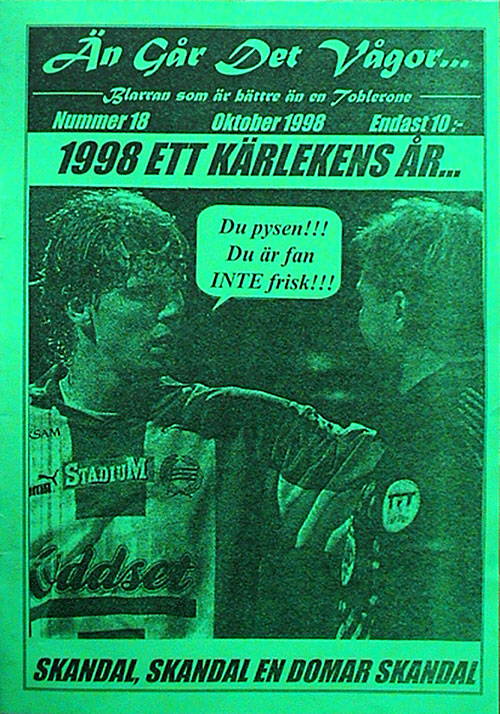 Fanzine: Än Går Det Vågor... #18