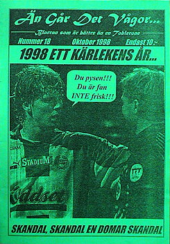 Fanzine: Än Går Det Vågor... #18