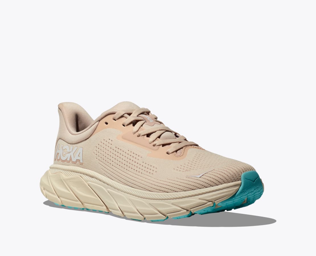 Hoka One One Arahi 7 W - Vanilla/Cream - 3