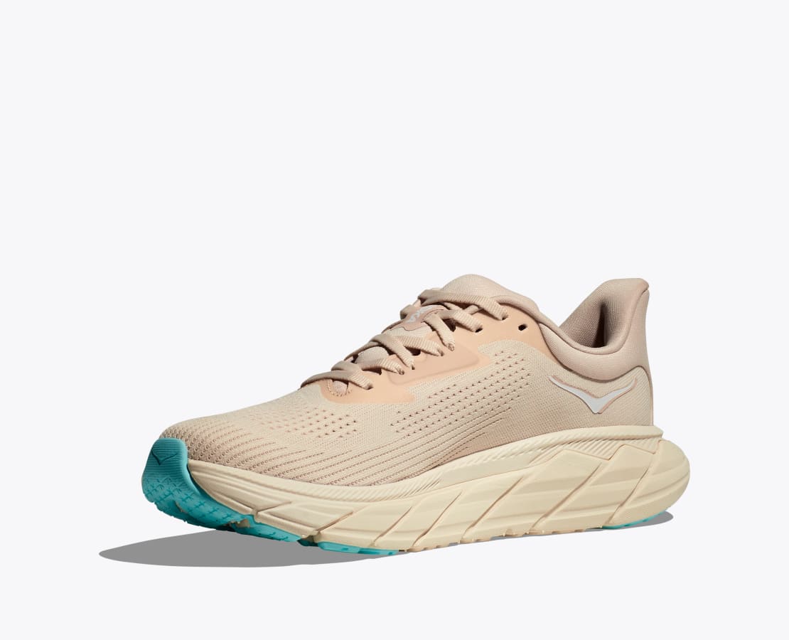 Hoka One One Arahi 7 W - Vanilla/Cream - 4