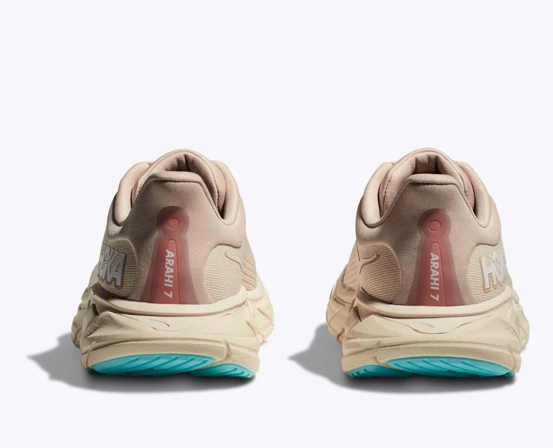 Hoka One One Arahi 7 W - Vanilla/Cream - 6