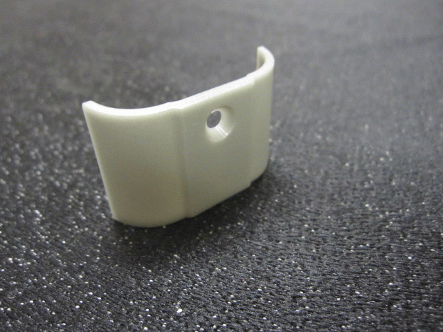 End end lower rear trim Cabby