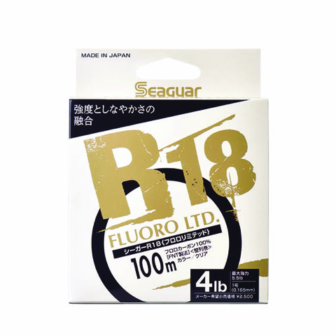 Seaguar R18 Fluoro Ltd 100 m
