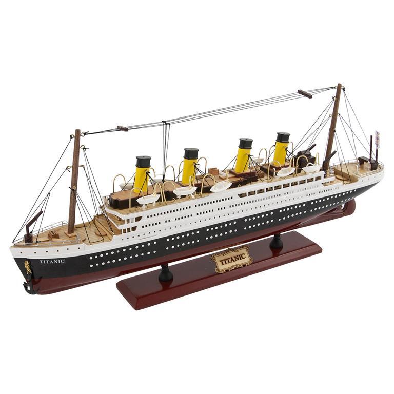 Skipsmodell - Titanic 80 cm
