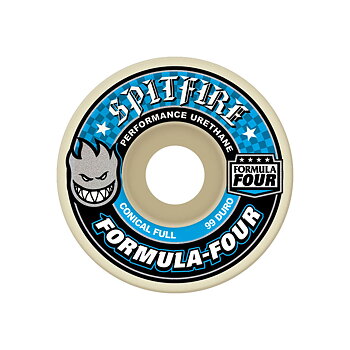 Spitfire Wheels Formula Four Conical Full 99A 54mm
